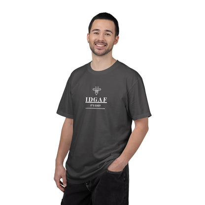 Minimalist Dash T-Shirt — IDGF T-Shirt
