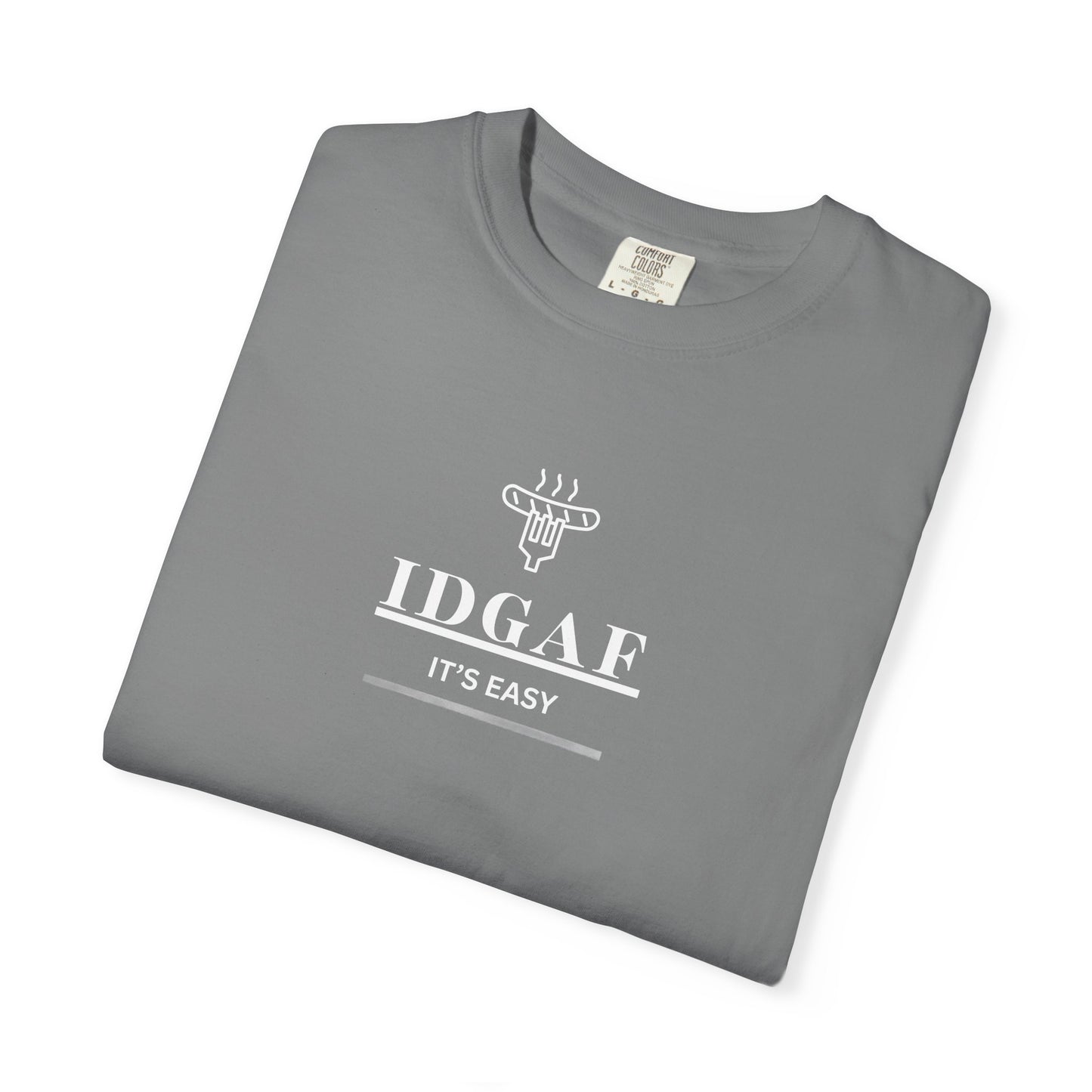 Minimalist Dash T-Shirt — IDGF T-Shirt