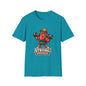 Strong Enough T-Shirt – Cute Dumbbell Gym Graphic Lightweight Cotton Tee