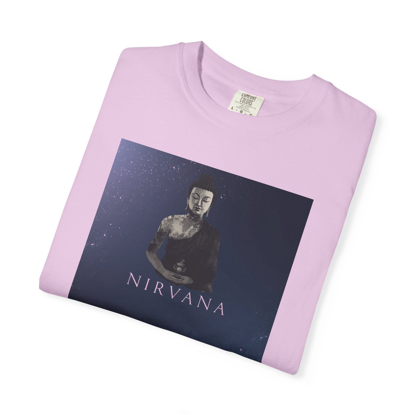 Nirvana Buddha Graphic T-Shirt