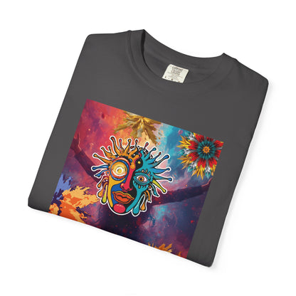 Euphoria Psychedelic Art T-Shirt- Music festivals 2026