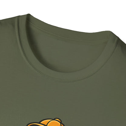 Strong Enough T-Shirt – Cute Dumbbell Gym Graphic Lightweight Cotton Tee