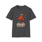 Strong Enough T-Shirt – Cute Dumbbell Gym Graphic Lightweight Cotton Tee