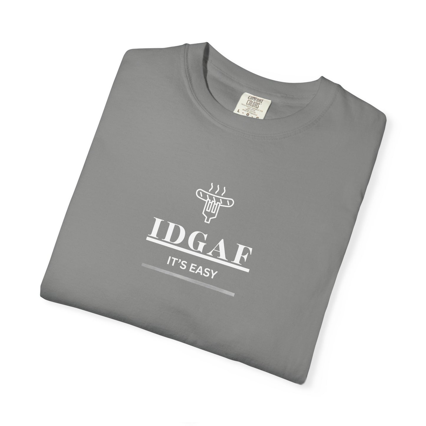Minimalist Dash T-Shirt — IDGF T-Shirt