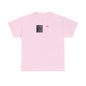 Baby pink  T-shirt long enough to reach your nerve dachshund