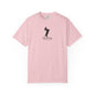 Baby pink   _t-shirt_with_black_I_may_be_long_but_my_patience_is_short
