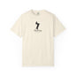 Beige  t-shirt with black I may be long, but my patience is short 