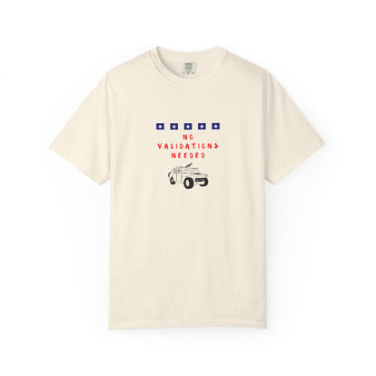 Beige t-shirt with graphic design No validations Needed