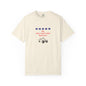 Beige t-shirt with graphic design No validations Needed