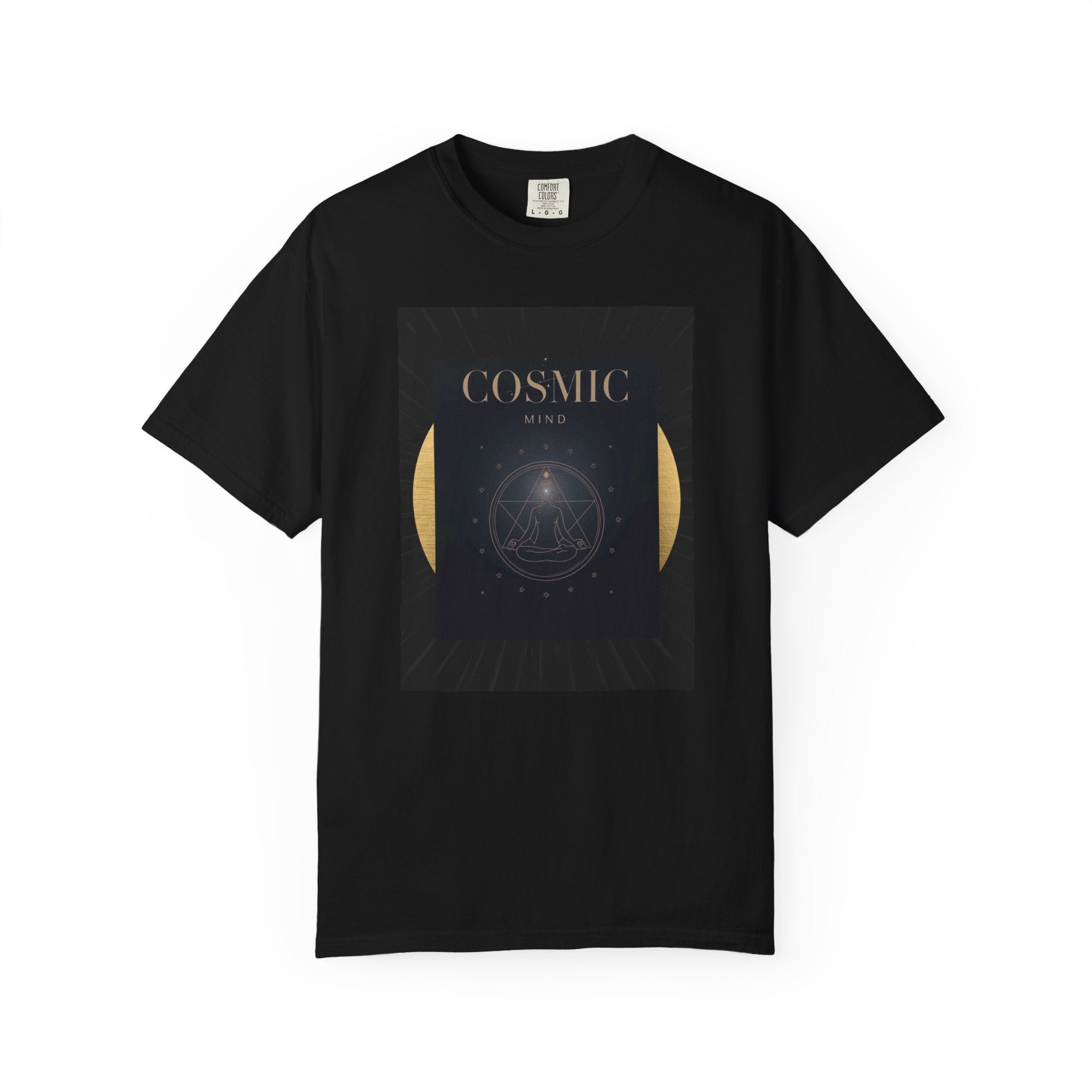 Cosmic Moon Phase T-Shirt — 