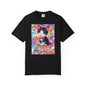 Black Cute Kawaii Kitten  T-Shirt Colorful Anime Cat Graphic Tee