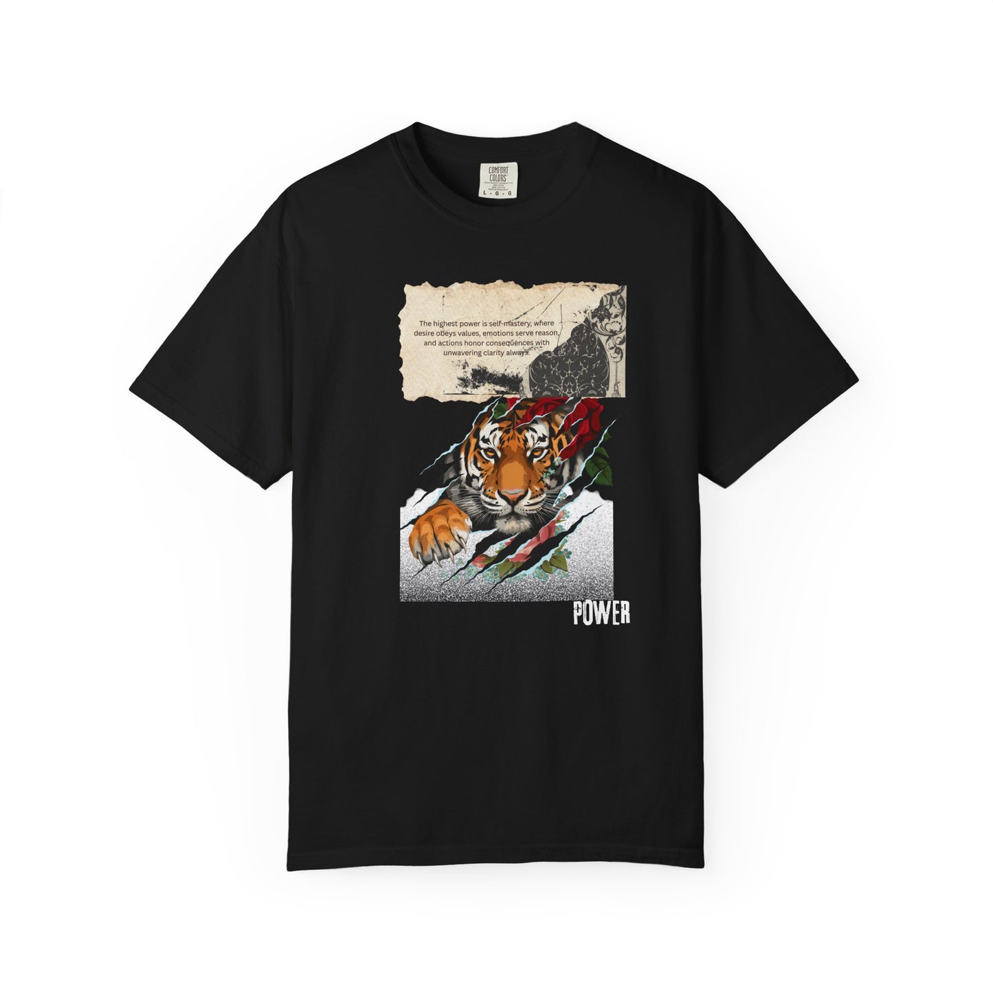 Black Power  T-shirt light 