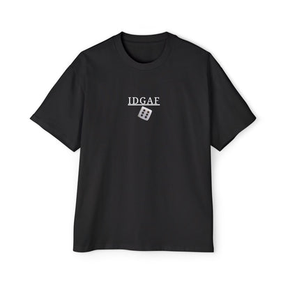 Black  T-shirt IDGAF
