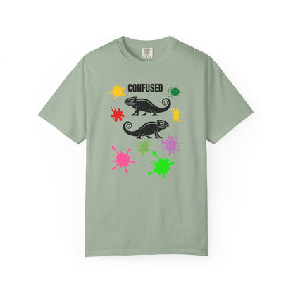 Chameleon Color Splash T-Shirt Light green