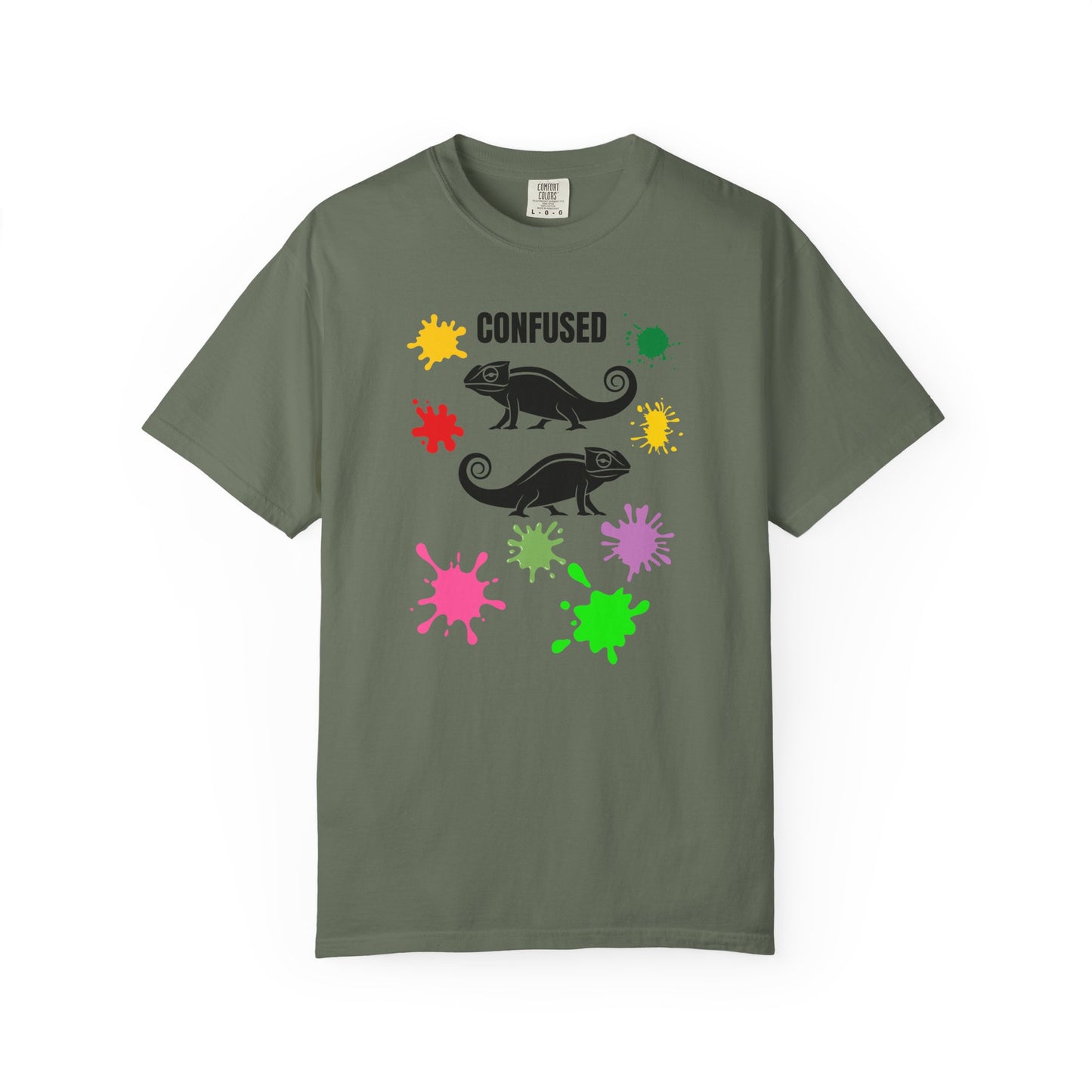 Chameleon Color Splash T-Shirt Military green