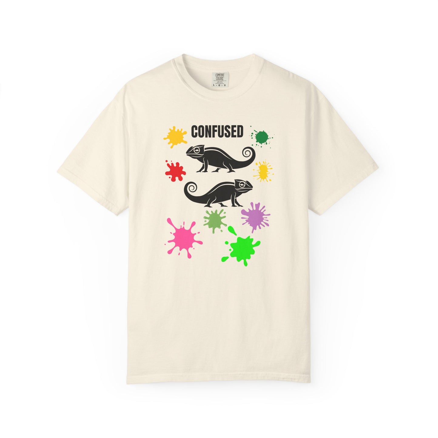 Chameleon Color Splash T-Shirt beige