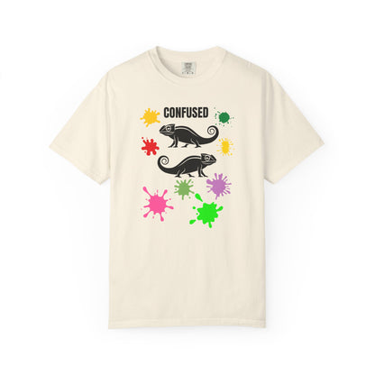 Chameleon Color Splash T-Shirt beige