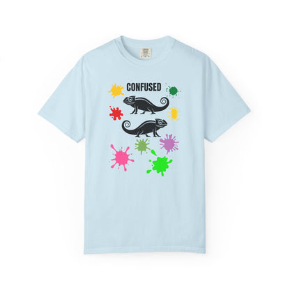 Chameleon Color Splash T-Shirt sky blue