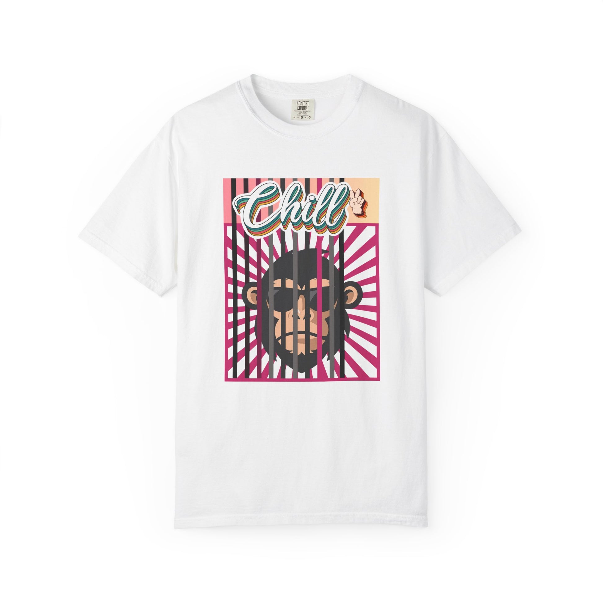 Chill Monkey Graphic T‑Shirt