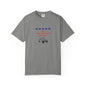 Dark Gray  t-shirt with graphic design No validations Needed