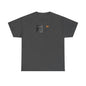 Dark Grey  T-shirt long enough to reach your nerve dachshund
