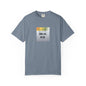 Grey  t-shirt with a short legs and big ego