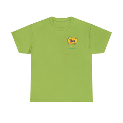 Kiwi  T-shirt Be humble dachshund