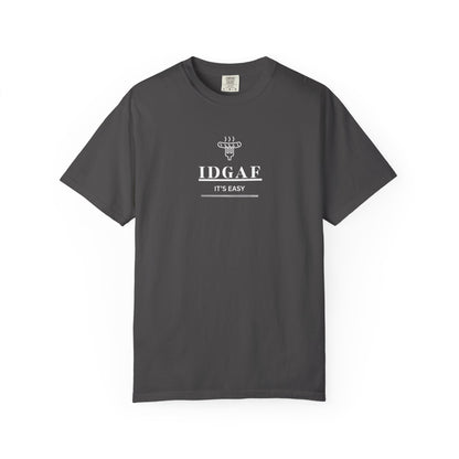 Light  T-shirt IDGAF sausage 