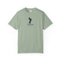 Light green  t-shirt with black I may be long, but my patience is short 