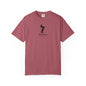 Maroon t-shirt_with_black_I_may_be_long_but_my_patience_is_short