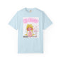 Mi Amor light blue t-shirt fashion 