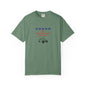 Military Light green  t-shirt with graphic design No validations Needed
