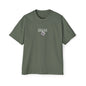 Military green T-shirt IDGAF