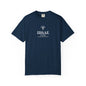 Navy blue T-shirt IDGAF sausage 
