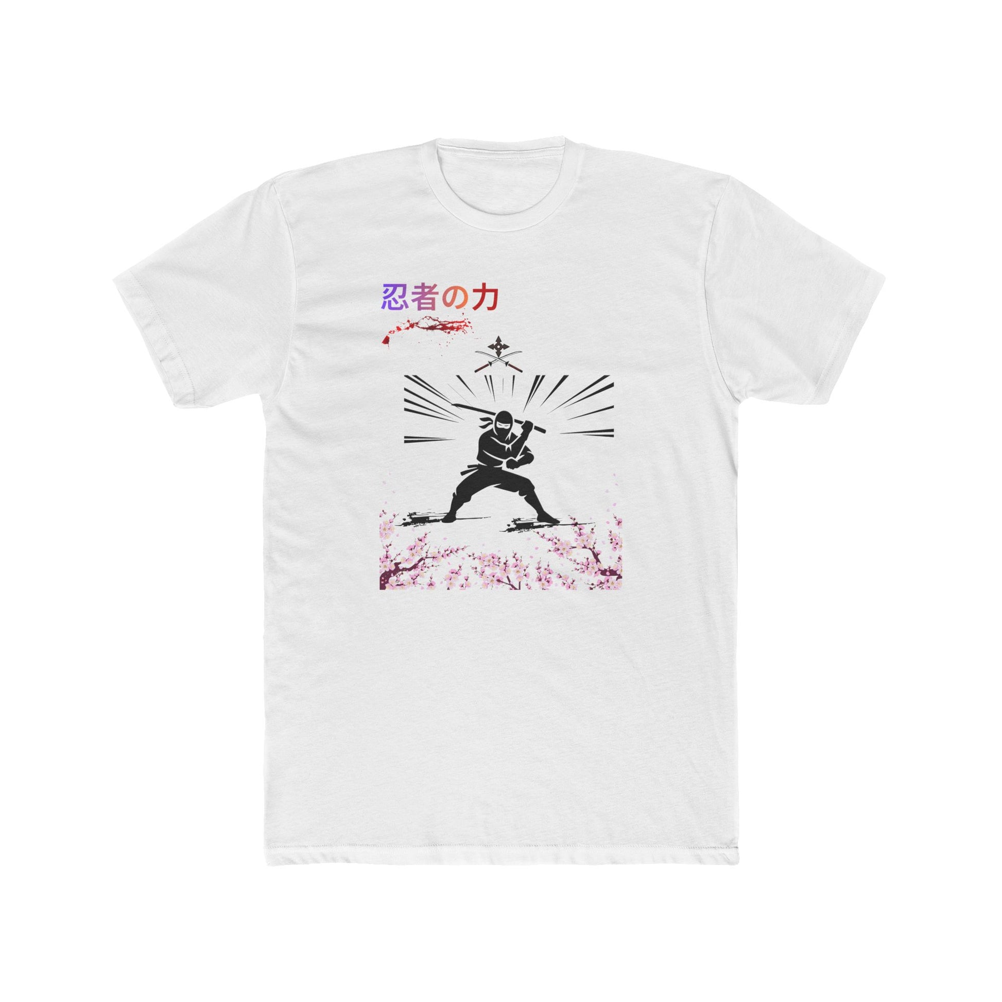 Ninja_power_T-shirt_white
