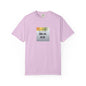 Pink   t-shirt with a short legs and big ego