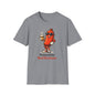 Powered by Bad Decisions Funny Asphalt T-Shirt