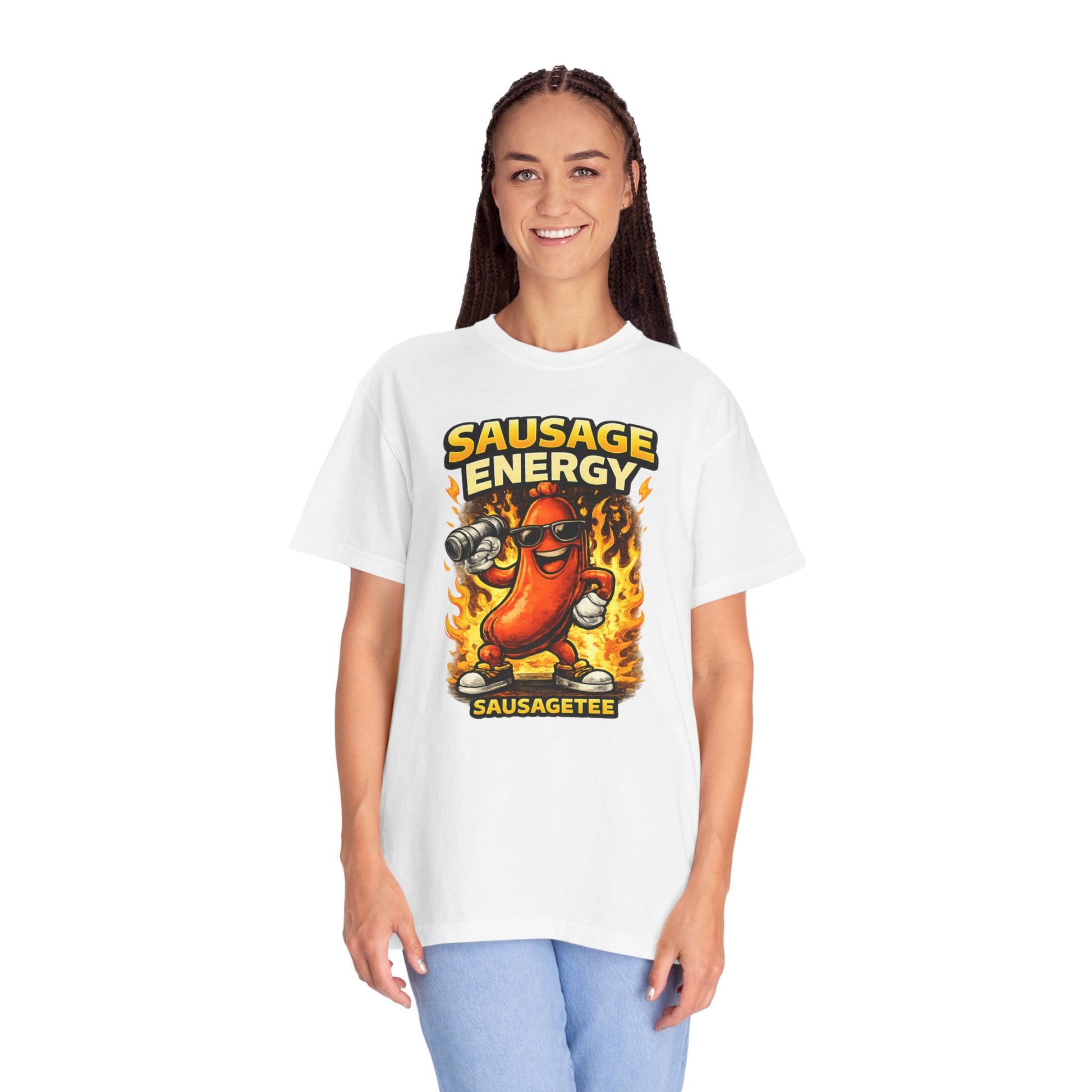 Sausage Energy Girl T-shirts