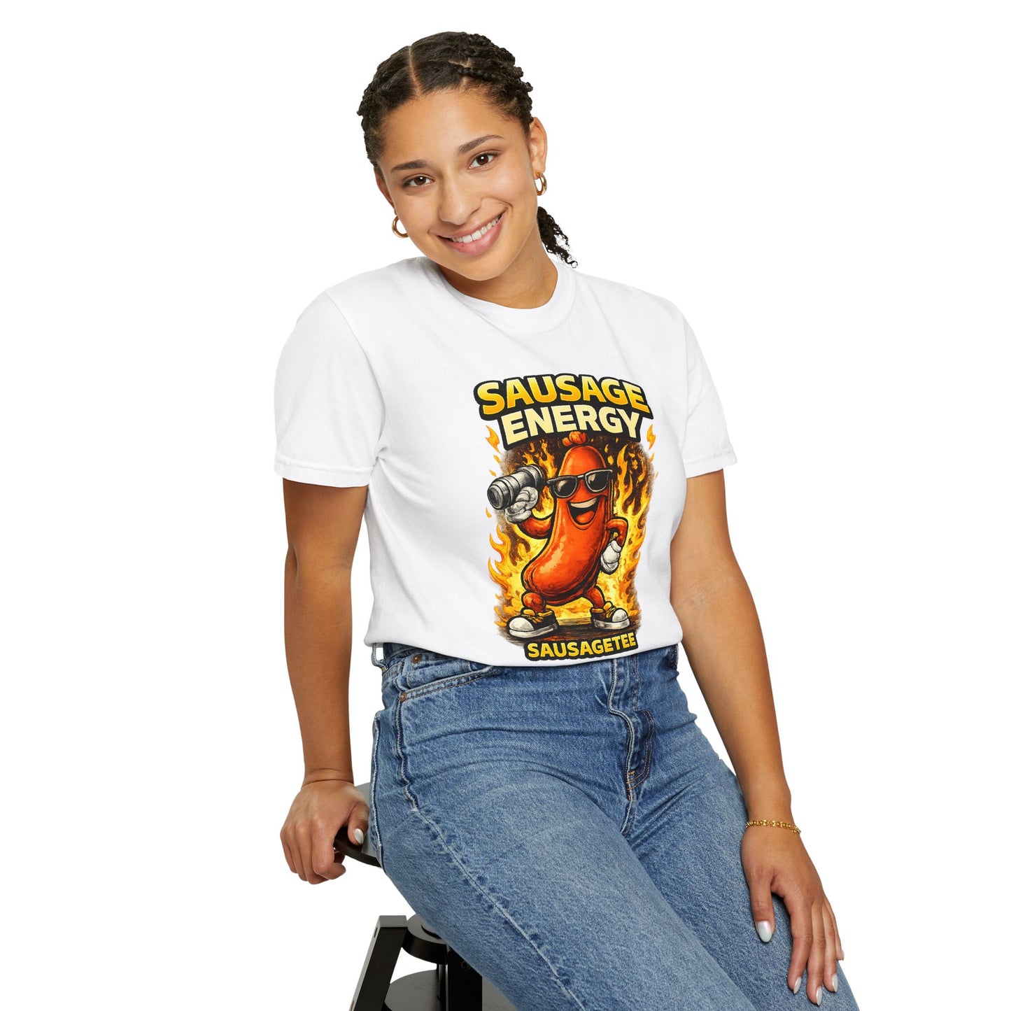 Sausage Energy Girl Tee