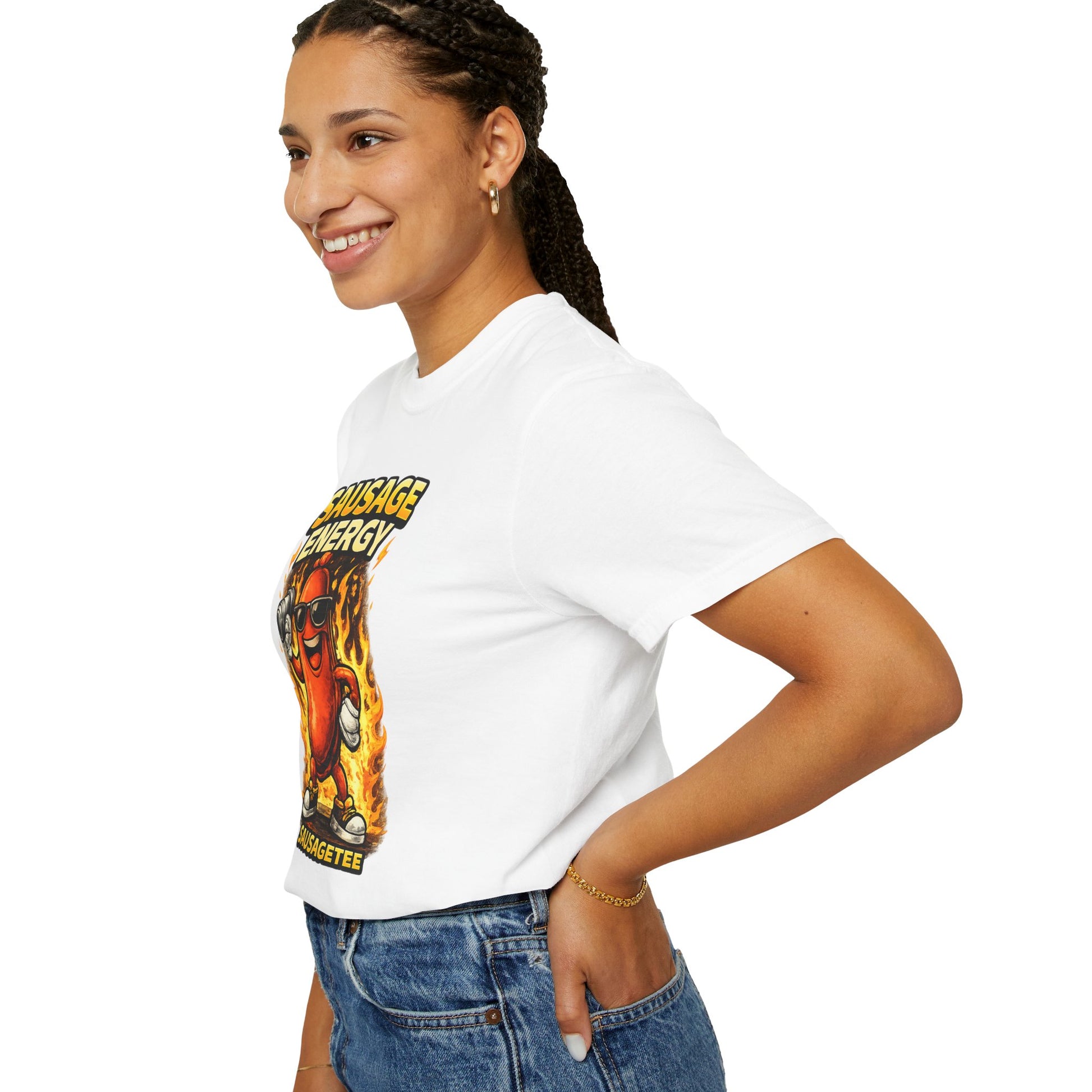 Sausage Energy Girl Tees