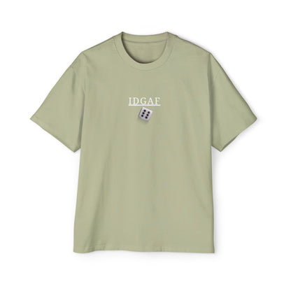 Sea green   T-shirt IDGAF