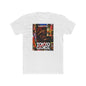 Tokyo Samurai Graphic Tee — Neon Nightstreet Print white T-shirt