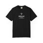 black  T-shirt IDGAF sausage 