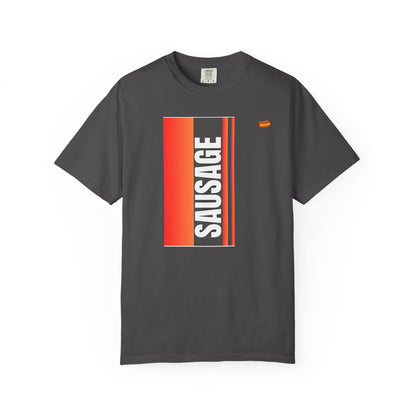 grey  sausage T-shirt