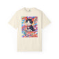 ivory Cute Kawaii Kitten  T-Shirt Colorful Anime Cat Graphic Tee