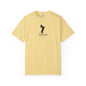 lemon  t-shirt with black I may be long, but my patience is short 