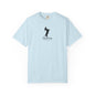  light blue _t-shirt_with_black_I_may_be_long_but_my_patience_is_short