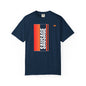 navy blue sausage T-shirt
