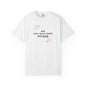 no validations needed white t-shirt 