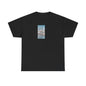 summer T-shirt black  beach and sunset 